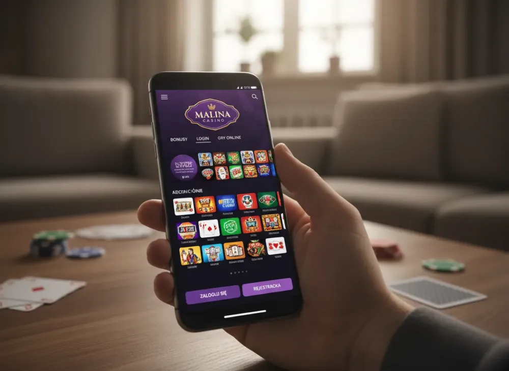 Malina Casino - Bonusy, Login i Gry Online