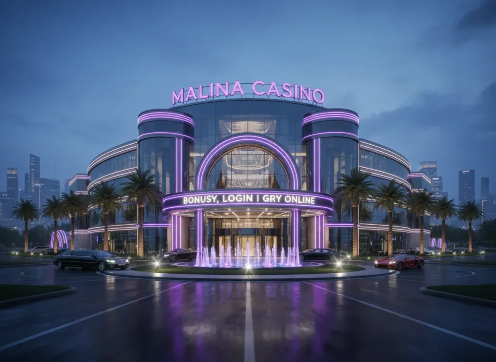 Malina Casino - Bonusy, Login i Gry Online
